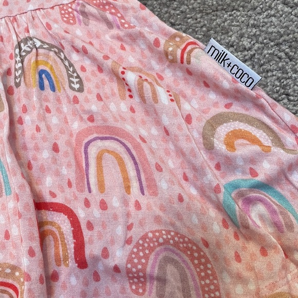 Milk & Coco Ella Twirl Bodysuit Dress - Picture 2 of 7